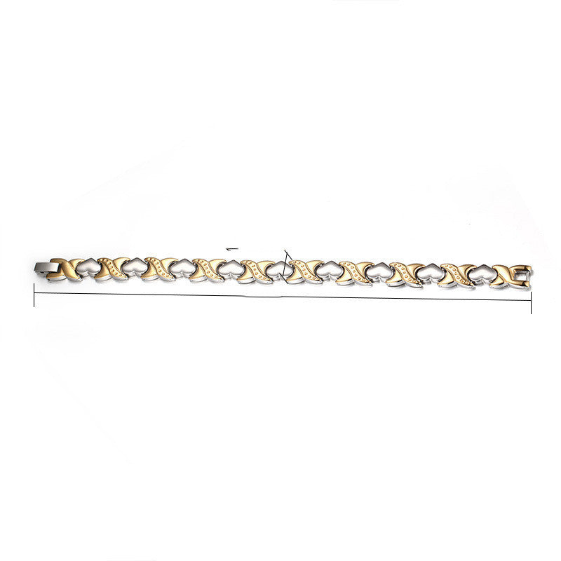 Titanium steel fashion women's bracelet