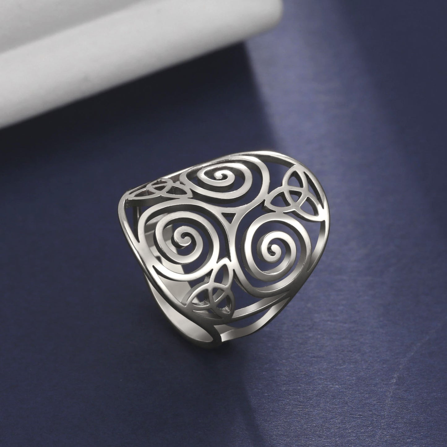 Stainless Steel Universal Ring For Men And Women