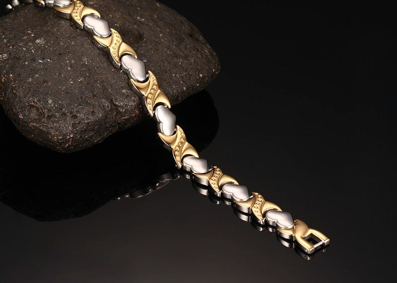 Titanium steel fashion women's bracelet