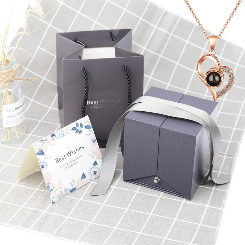 Women's Titanium Steel Non-fading Necklace