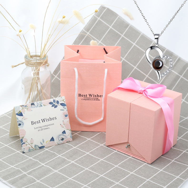 Women's Titanium Steel Non-fading Necklace