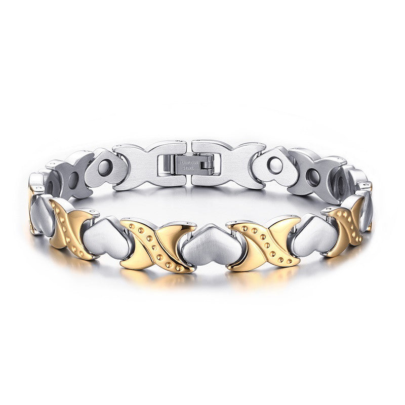 Titanium steel fashion women's bracelet