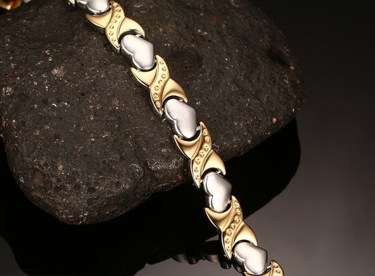 Titanium steel fashion women's bracelet