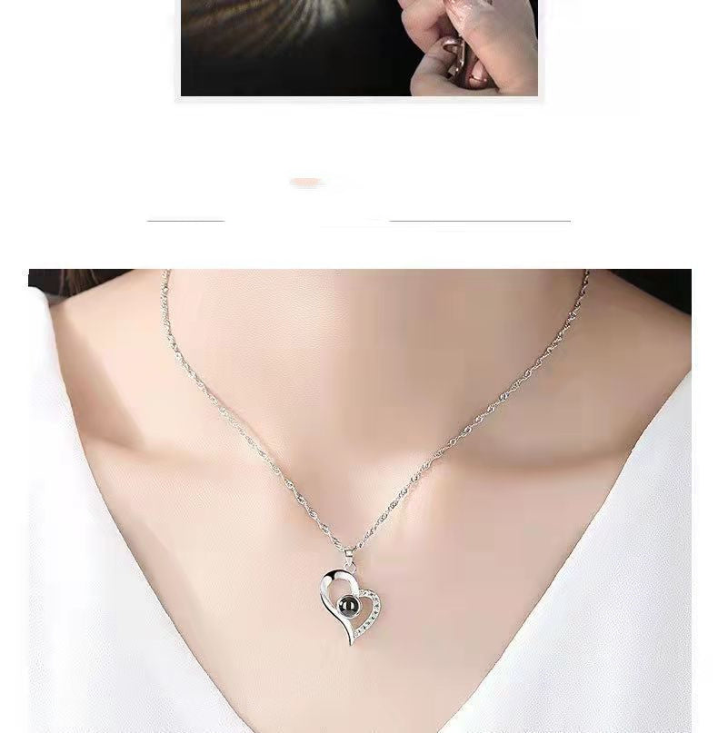 Women's Titanium Steel Non-fading Necklace