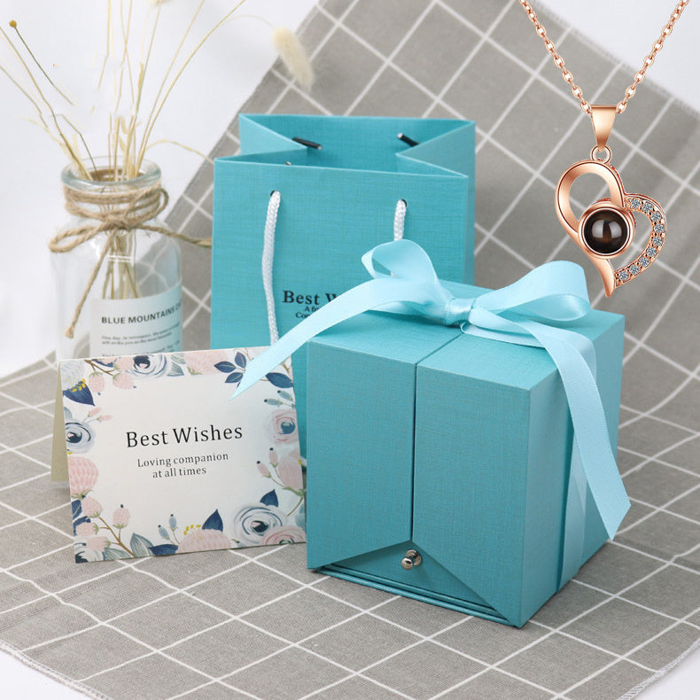 Women's Titanium Steel Non-fading Necklace